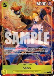 Sabo · Premium Card Collection -Best Selection Vol. 3- P-073