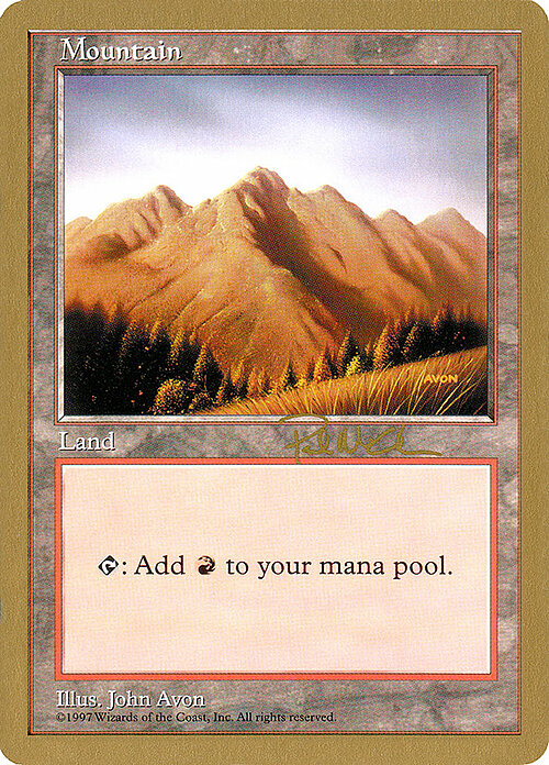 Mountain Card Front