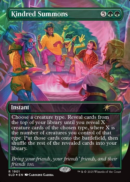 Kindred Summons Card Front