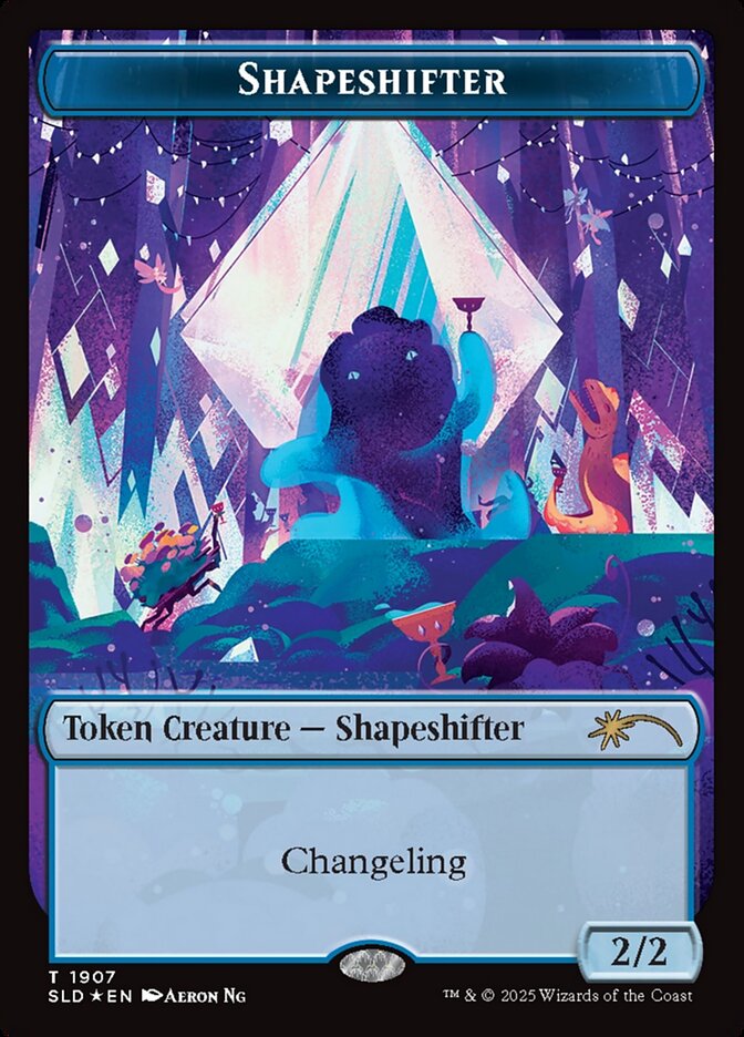 Shapeshifter Secret Lair Commander Deck: Everyone's Invited! | Magic |  CardTrader