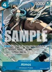 Atmos · Premium Card Collection -Best Selection Vol. 3- OP08-040