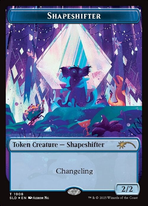 Shapeshifter Card Front