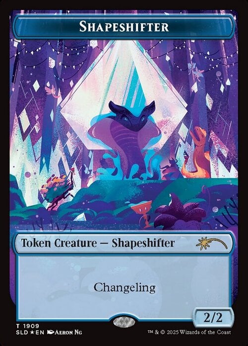 Shapeshifter Card Front