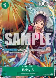 Baby 5 · Premium Card Collection -Best Selection Vol. 3- OP04-032