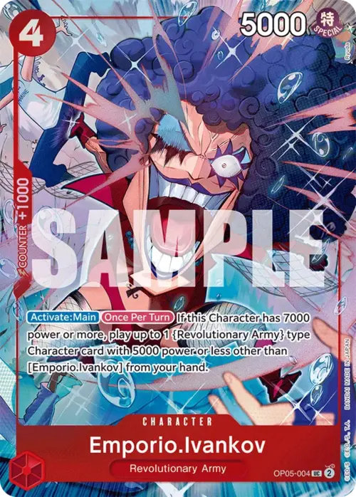 Emporio.Ivankov Card Front