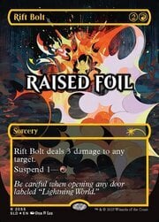 Rift Bolt · Raised Foil 2055