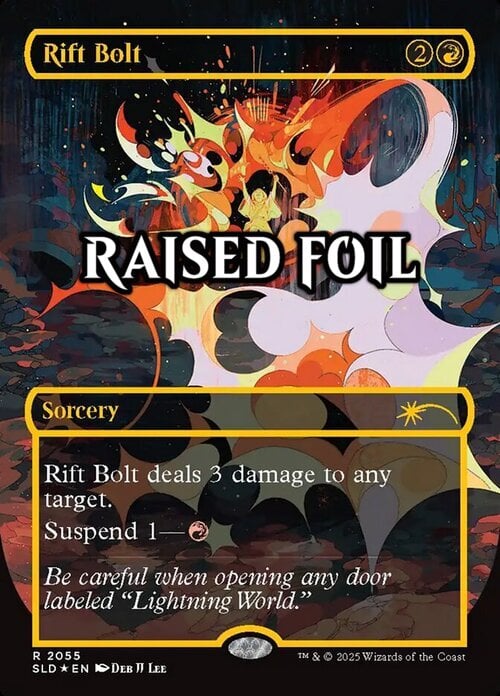 Rift Bolt Card Front