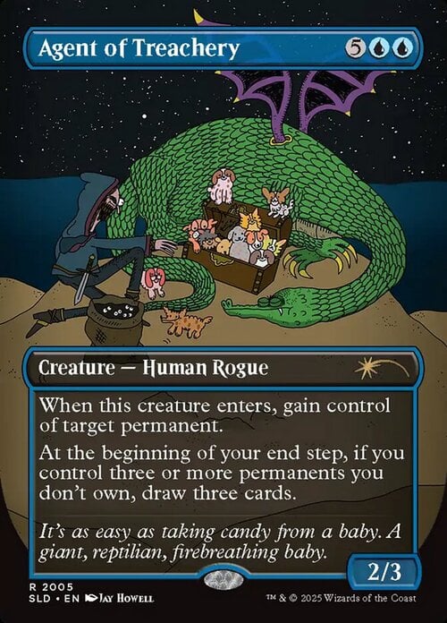 Agent of Treachery Card Front