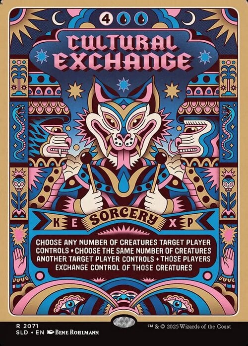 Cultural Exchange Card Front