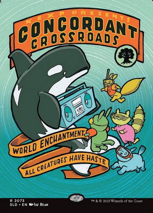 Concordant Crossroads Card Front