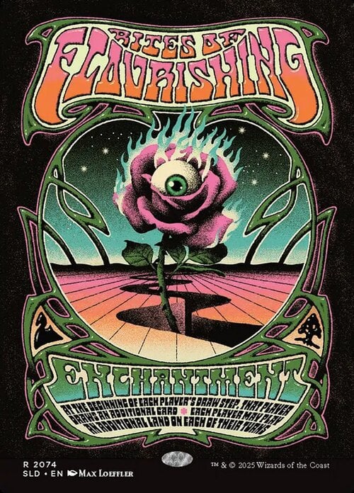 Rites of Flourishing Card Front