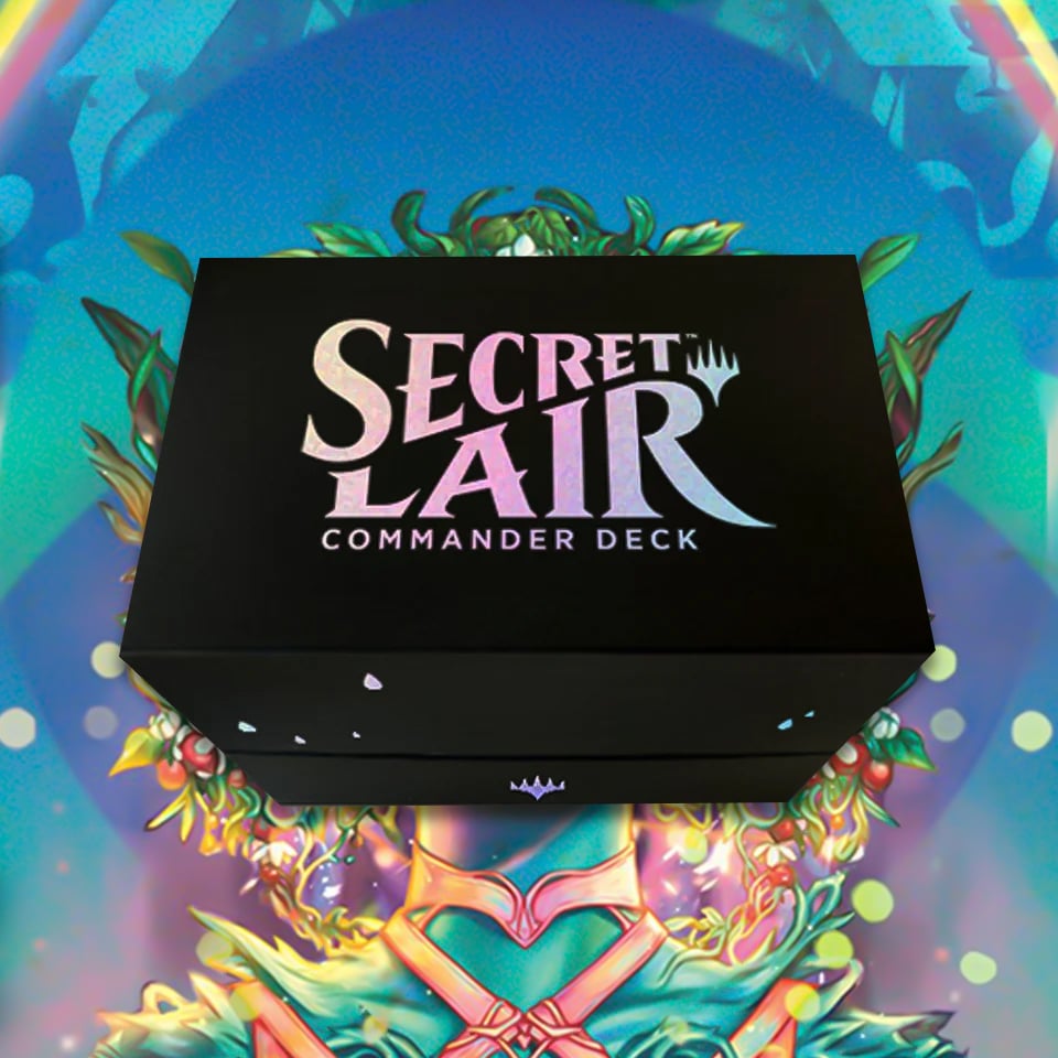 Secret Lair Commander Deck: Everyone's Invited!