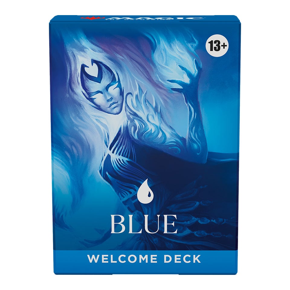 2024 Welcome Decks: Blue Deck