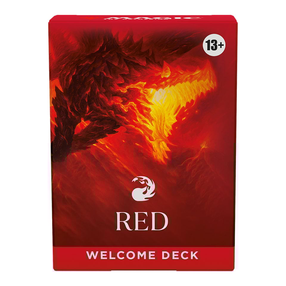 2024 Welcome Decks: Red Deck