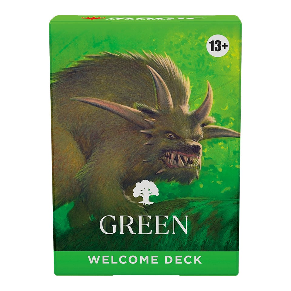 2024 Welcome Decks: Green Deck