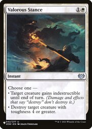 Valorous Stance 042