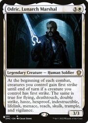 Odric, Lunarch Marshal 103