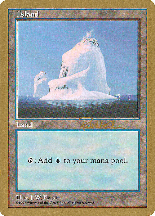 Island Card Front