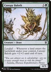 Canopy Baloth 182