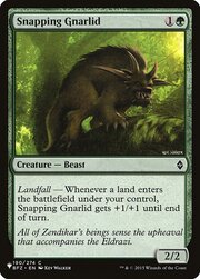 Snapping Gnarlid 190