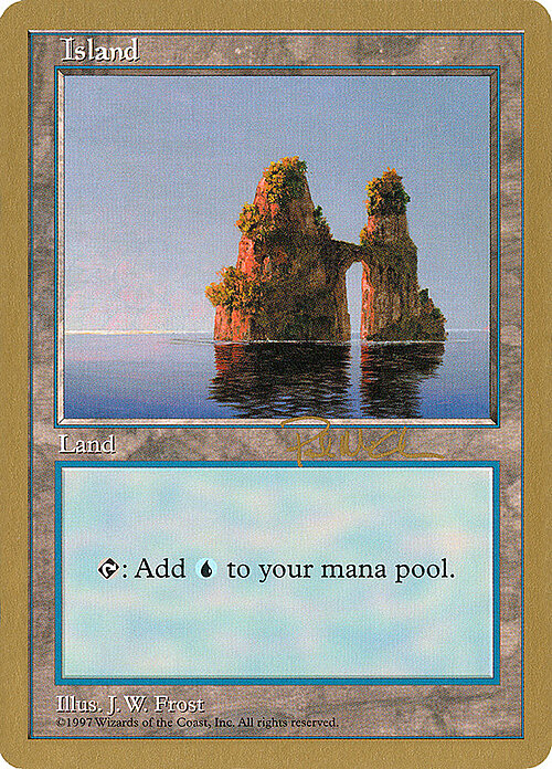 Island Card Front