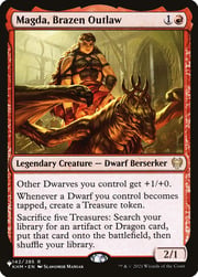 Magda, Brazen Outlaw KHM-142
