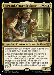 Brenard, Ginger Sculptor 027