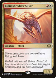Cloudshredder Sliver MH1-195