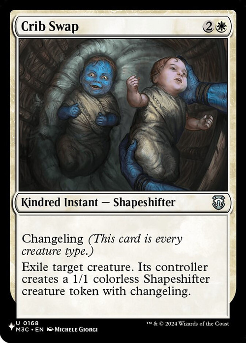 Crib Swap Card Front