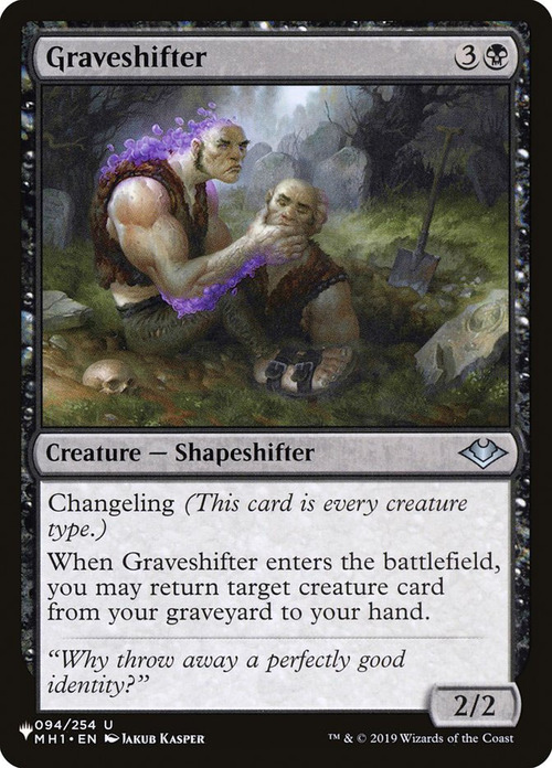 Graveshifter Card Front