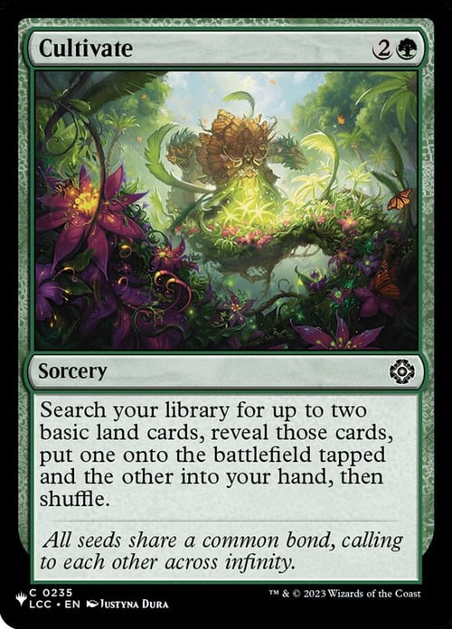 Cultivate Card Front