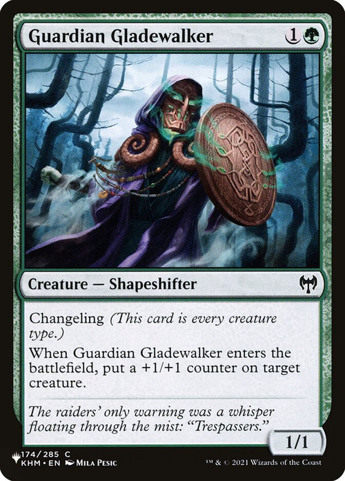 Guardian Gladewalker Card Front