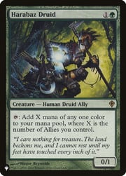 Harabaz Druid WWK-105