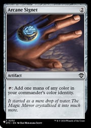 Arcane Signet OTC-252