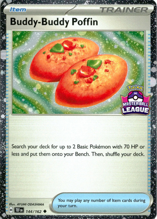 Buddy-Buddy Poffin Card Front