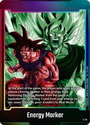 "Son Goku" Energy Marker · E-19 E-19