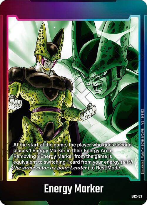"Cell" Energy Marker Card Front