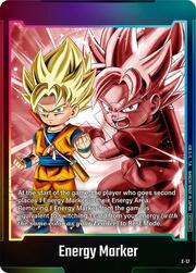 "Son Goku" Energy Marker · E-17 E-17