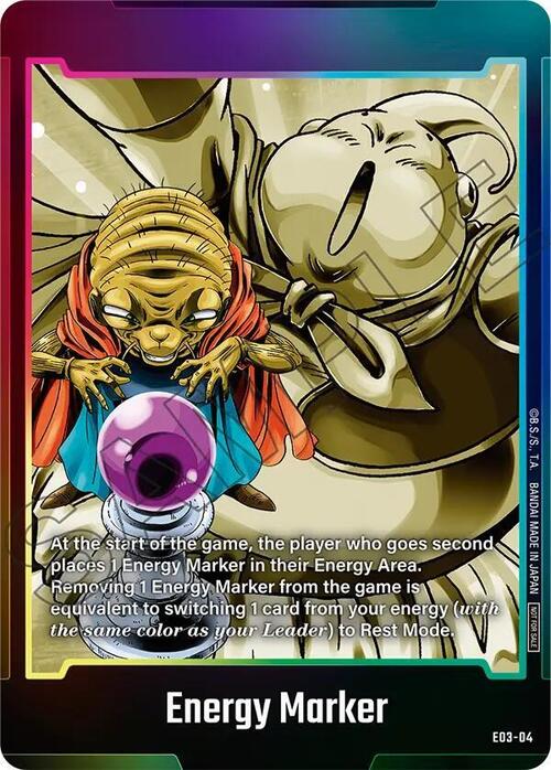 "Badibi & Majinbu" Energy Marker Card Front