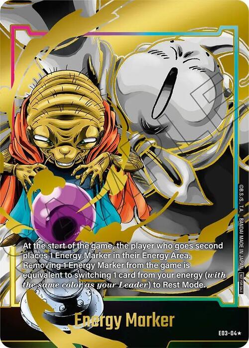 "Badibi & Majinbu" Energy Marker Card Front