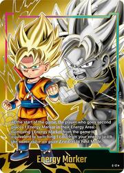 "Son Goku" Energy Marker