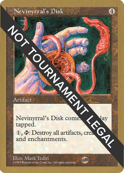 Nevinyrral's Disk Card Front