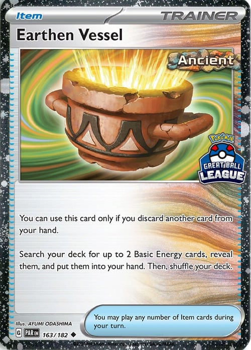 Earthen Vessel Card Front