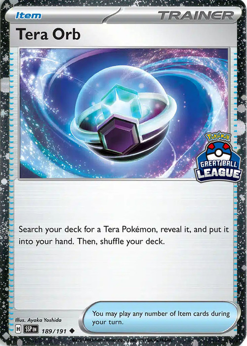 Tera Orb Card Front
