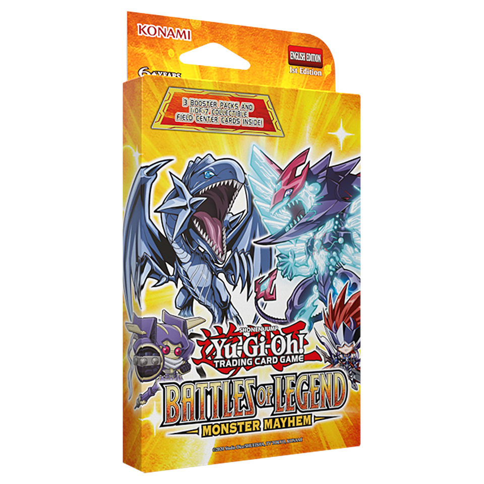 Battles of Legend: Monster Mayhem: Special 3-Pack Tuckbox