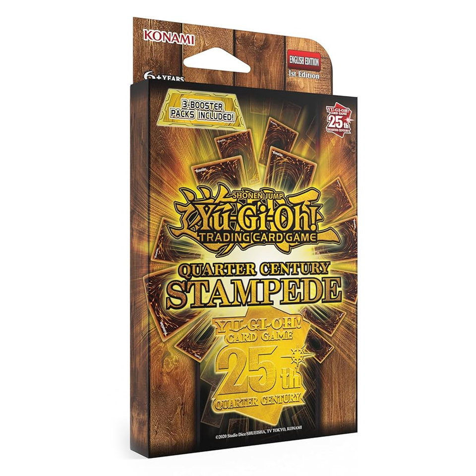 Quarter Century Stampede: Special 3-Pack Tuckbox