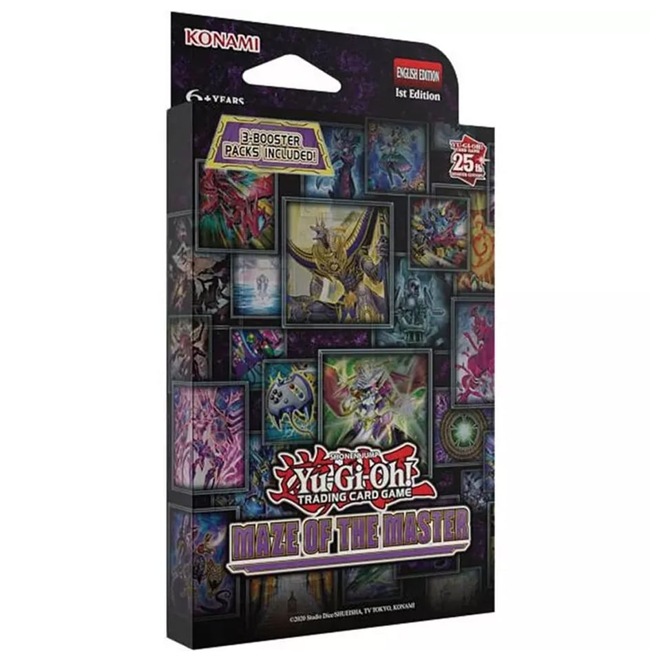 Maze of the Master: Special 3-Pack Tuckbox