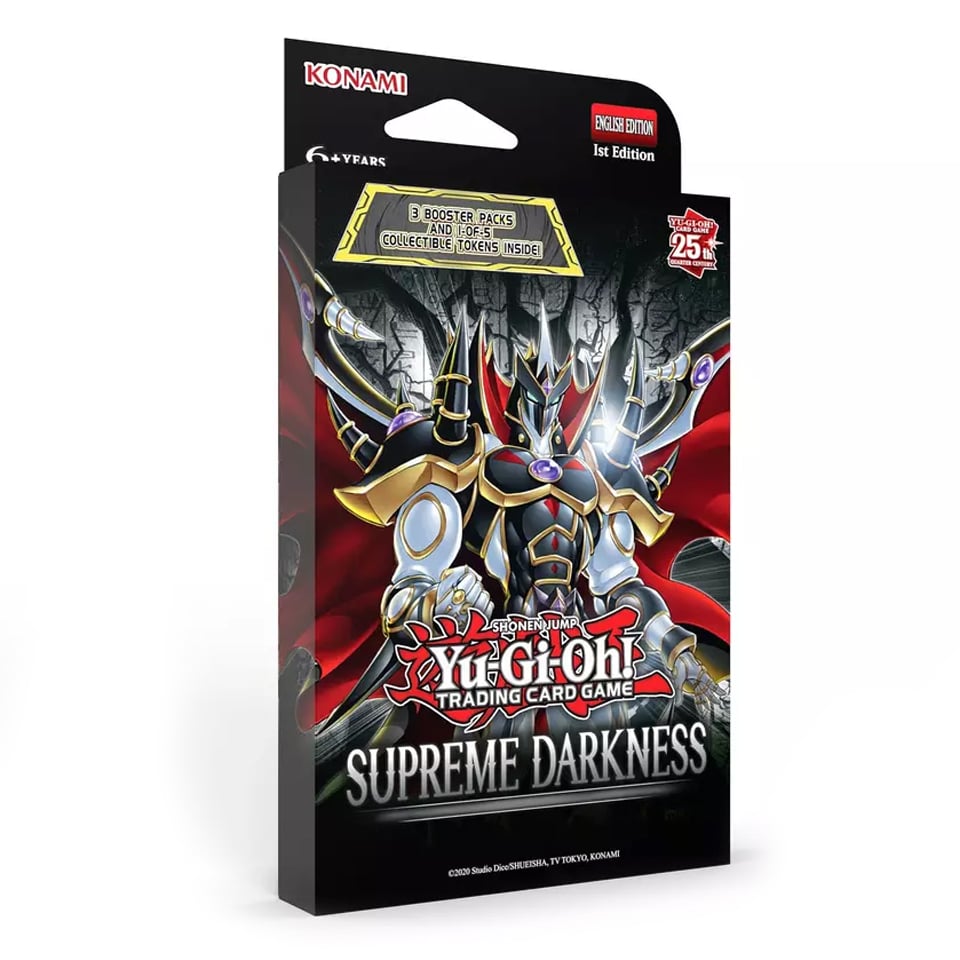 Supreme Darkness: Special 3-Pack Tuckbox