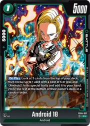Android 18 FB04-057