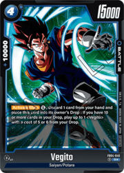 Vegito · Tournament Pack 05 FB04-046